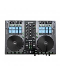 Controladora DJ 2 Canais Virtual DJ Gemini G2V