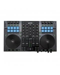 Controladora DJ 4 Canais Virtual DJ Gemini G4V