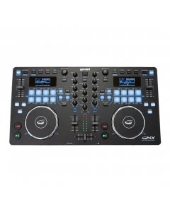Controladora DJ 2 Canais USB Gemini GMX