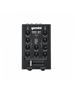 Mixer DJ Analógico 2 Canais Profissional Gemini MM1BT