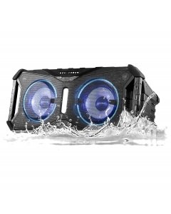 Caixa de som Bluetooth a Prova de Água 400W Gemini SoundSplash SOSP-8BLK