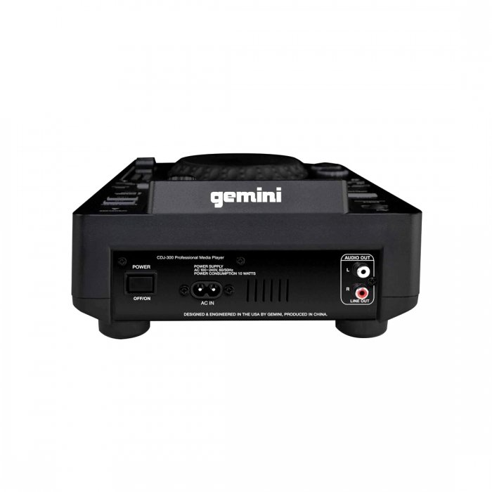 お歳暮ならオンライン CD com Profissional CDJ Player CDJ-300 Gemini DJ機材